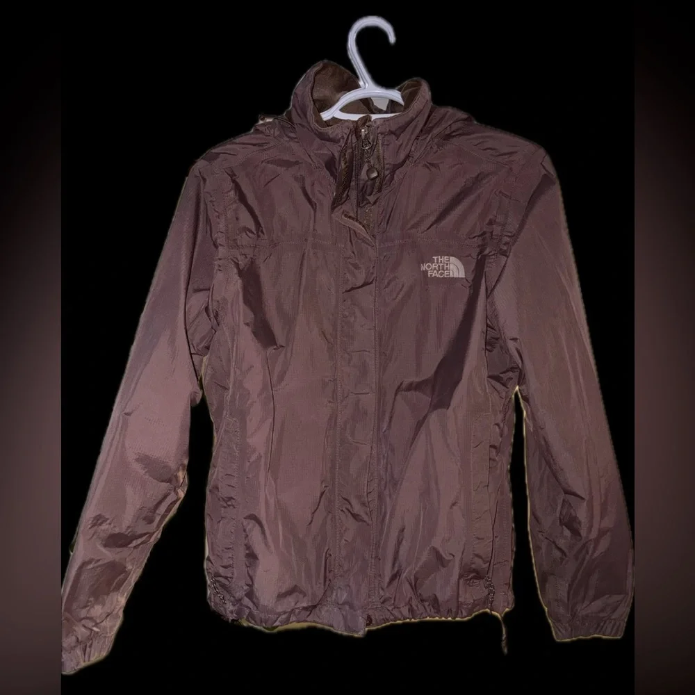 The North Face Hyvent Brown Vintage Jacket Women’s XS - Picture 3 of 5